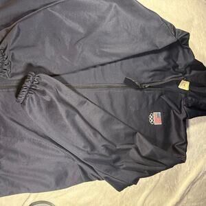 United States Olympic Committee Zip up hoodie Size XXL